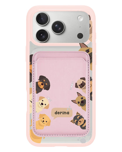 iPhone Magnetic Wallet Case - Ruff Family