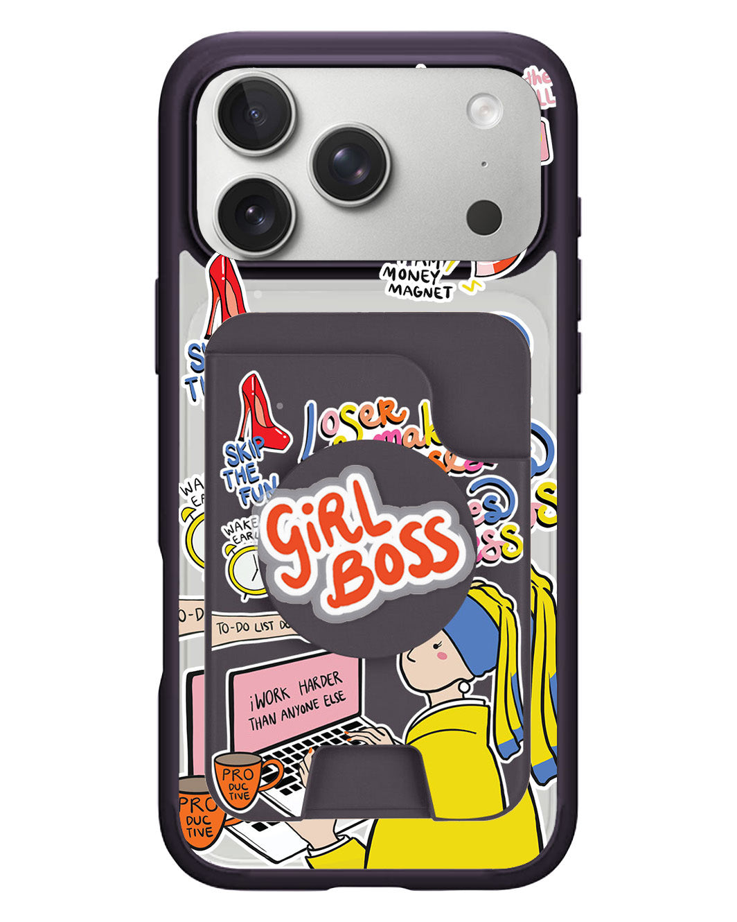 iPhone Magpop Wallet - Ambitch 1.0