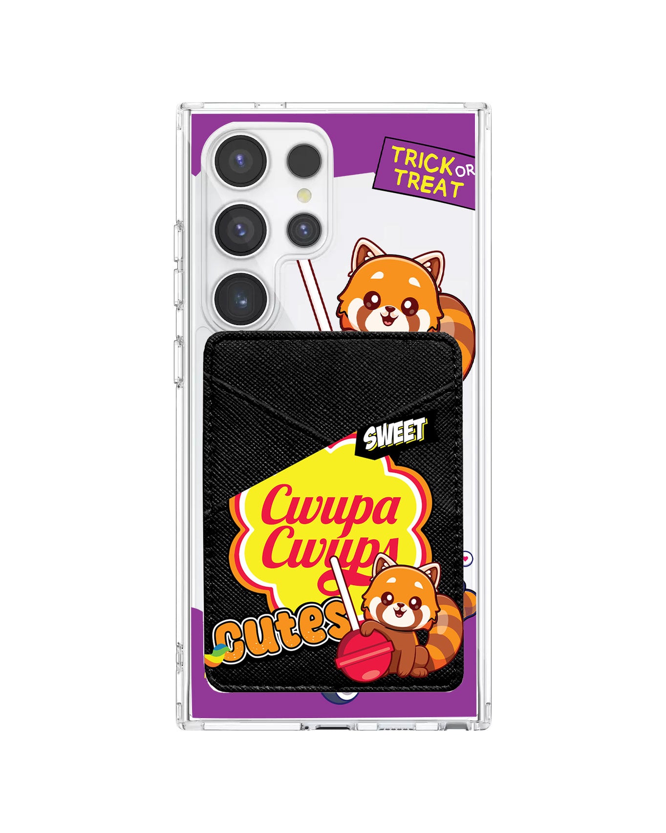 Android Phone Wallet Case - Cwupa Cwups