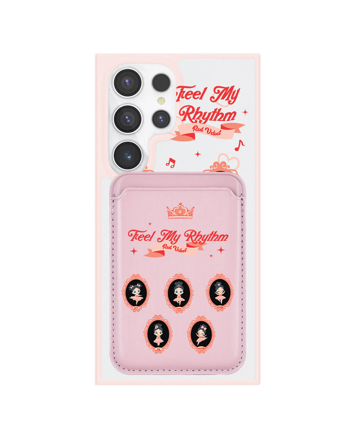 Android Magnetic Wallet Case - RV Feel My Rhythm