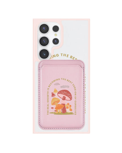 Android Magnetic Wallet Case - The Real Growth