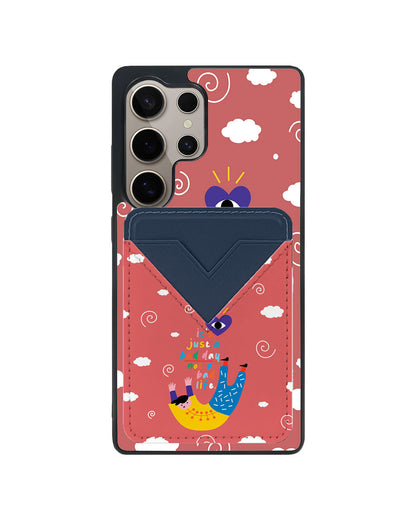 Android Avant Wallet Case - Bad Day