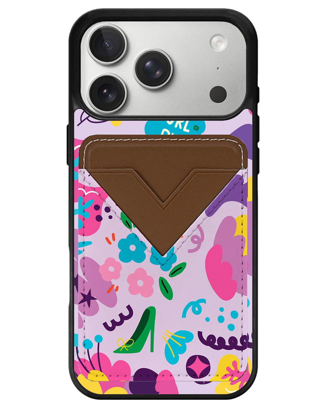 iPhone Avant Wallet Case - Girl Power 1.0