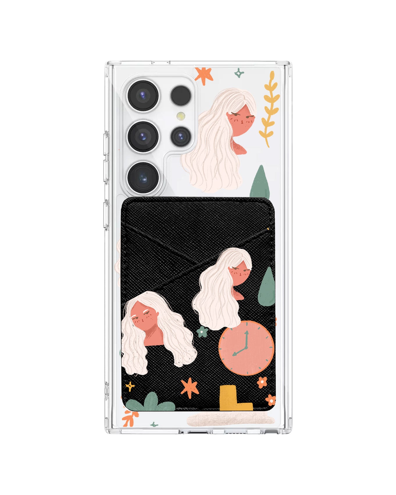 Android Phone Wallet Case - Adara's World