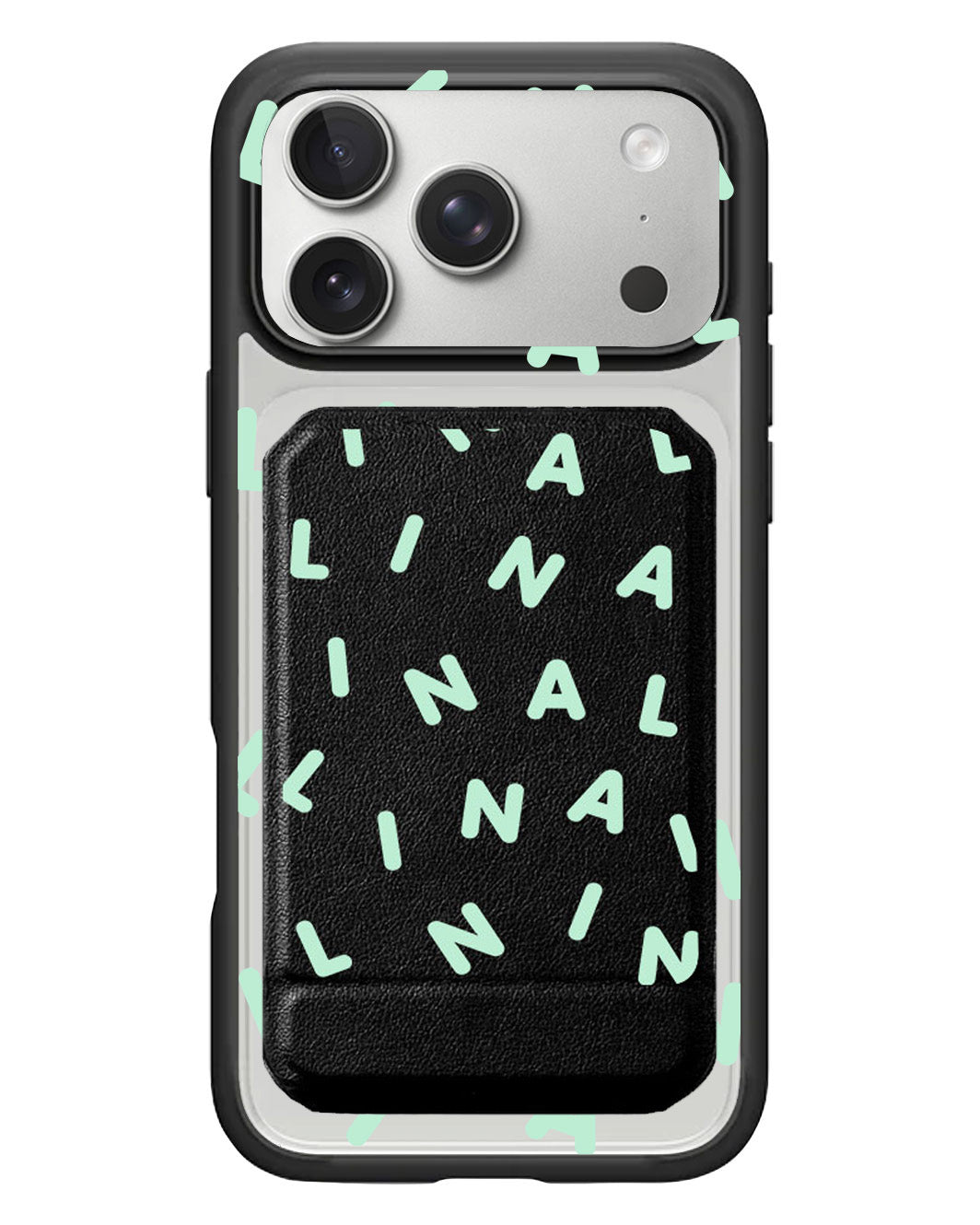 iPhone Magnetic Multifold Wallet - Monogram 2.0 Tosca