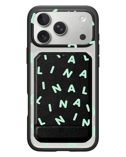 iPhone Magnetic Multifold Wallet - Monogram 2.0 Tosca