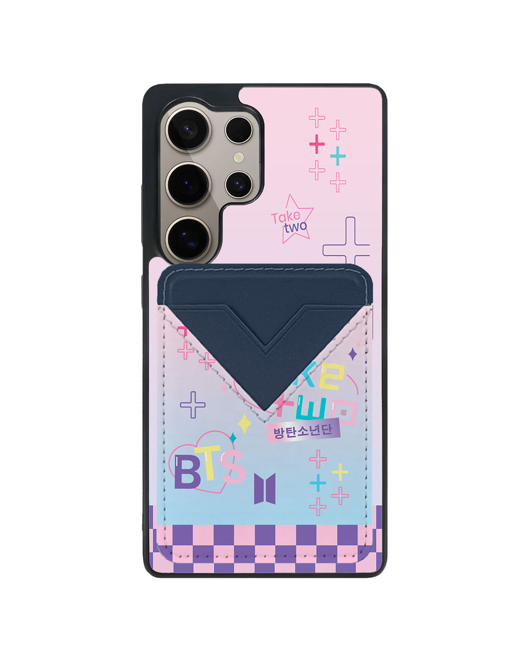 Android Avant Wallet Case - BTS Take Two