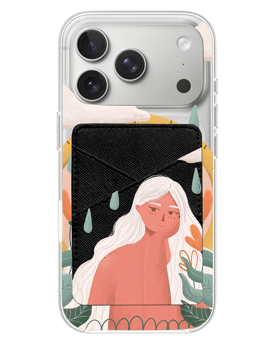 iPhone Phone Wallet Case - Adara