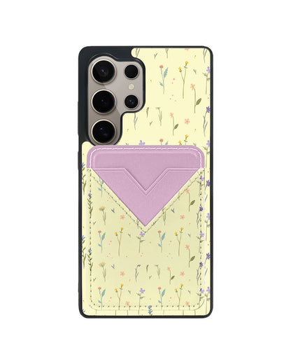 Android Avant Wallet Case - Botanical Garden 2.0