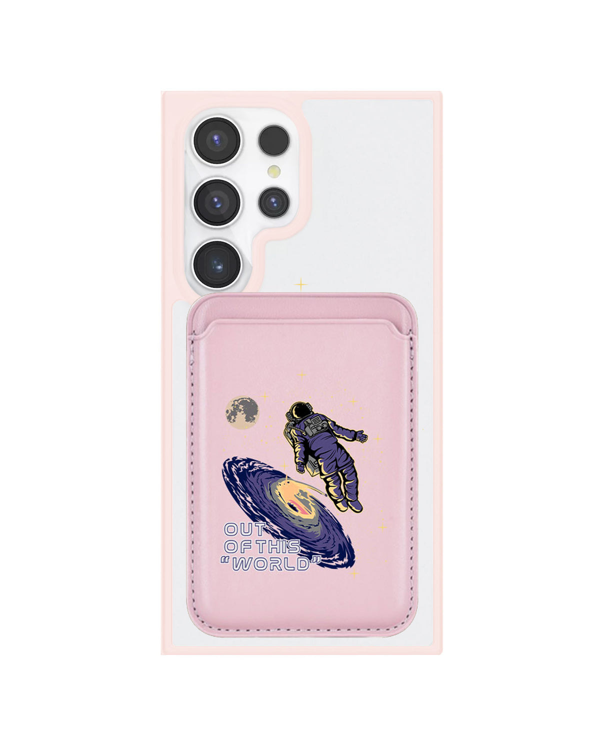 Android Magnetic Wallet Case - Out Of This World