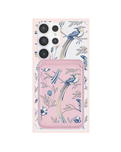 Android Magnetic Wallet Case - Lovebird 5.0
