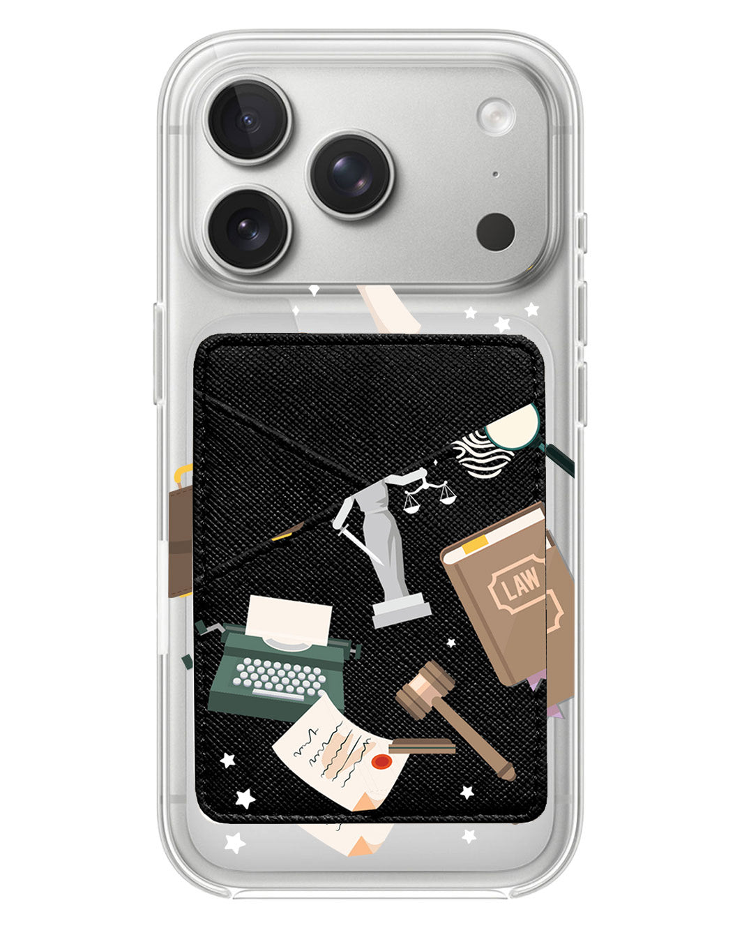 iPhone Phone Wallet Case - Lawyer