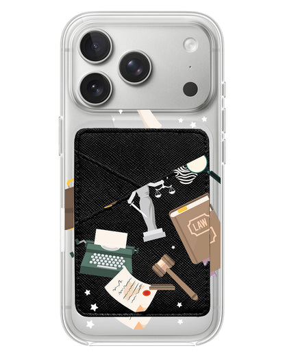 iPhone Phone Wallet Case - Lawyer