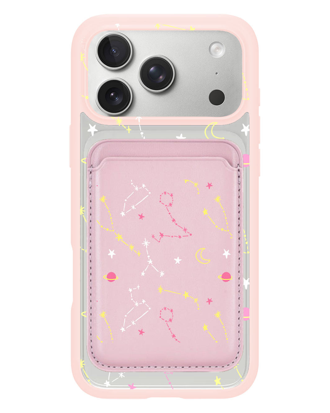 iPhone Magnetic Wallet Case - Cinstellation Candy