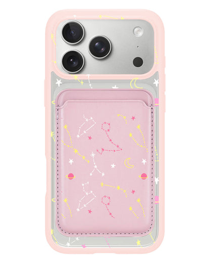 iPhone Magnetic Wallet Case - Cinstellation Candy