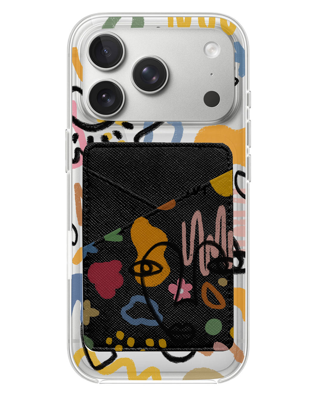 iPhone Phone Wallet Case - Abstract 4.0