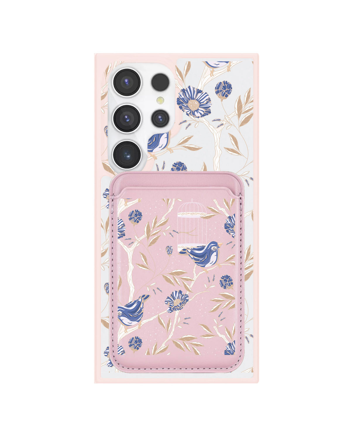 Android Magnetic Wallet Case - Lovebird 12.0