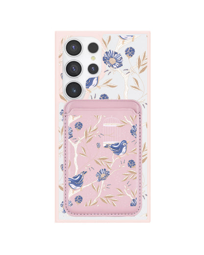 Android Magnetic Wallet Case - Lovebird 12.0