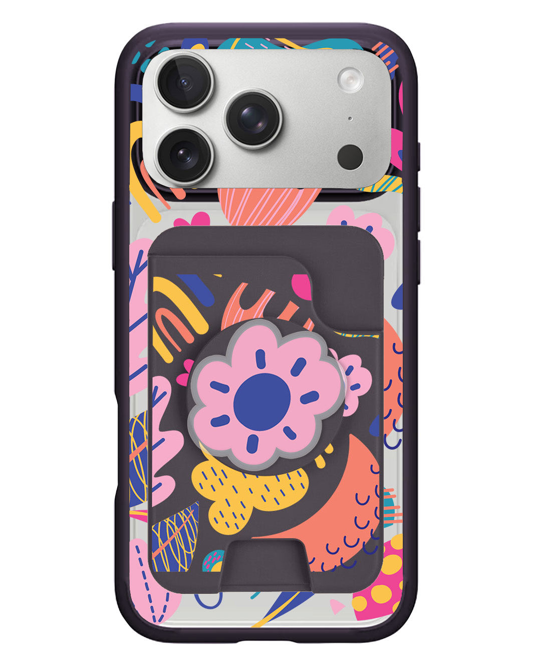 iPhone Magpop Wallet - Florals