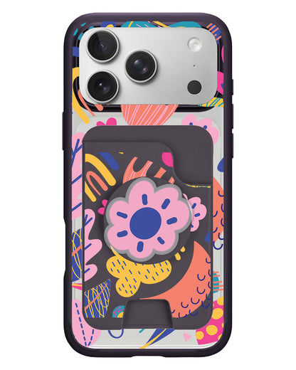 iPhone Magpop Wallet - Florals