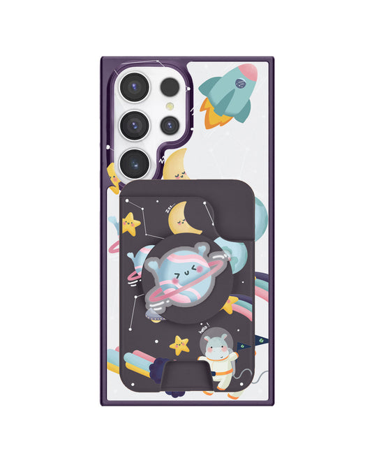Android Magpop Wallet - Galaxy (Artevefact)