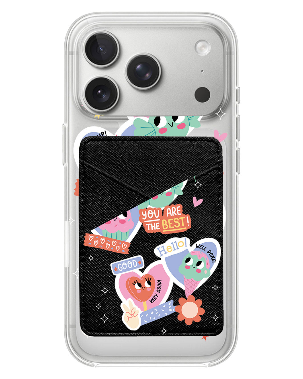 iPhone Phone Wallet Case - Dessert Party