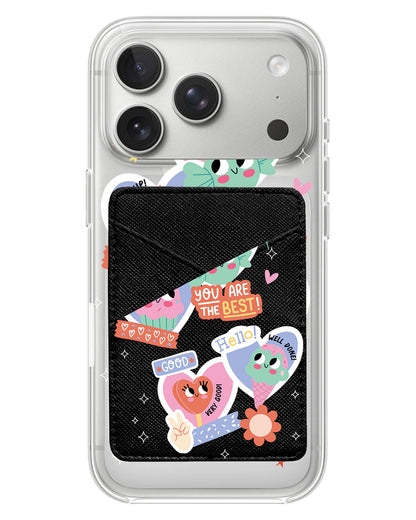 iPhone Phone Wallet Case - Dessert Party
