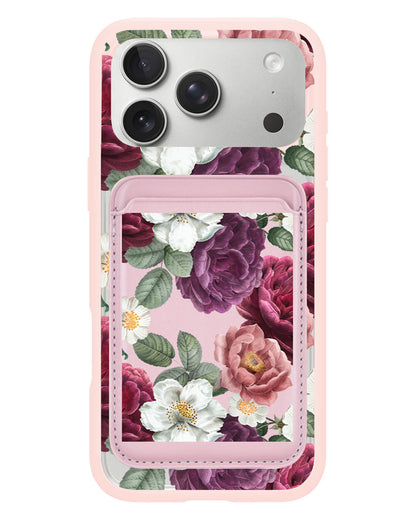 iPhone Magnetic Wallet Case - Grace