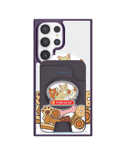 Android Magpop Wallet - Pawguan Cat