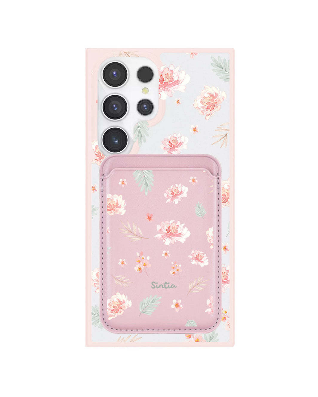 Android Magnetic Wallet Case - Botanical Garden 4.0