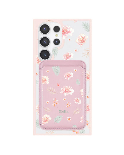 Android Magnetic Wallet Case - Botanical Garden 4.0
