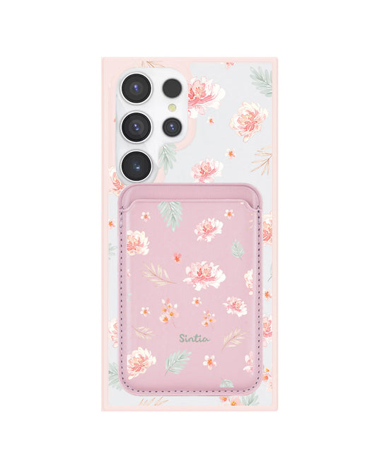 Android Magnetic Wallet Case - Botanical Garden 4.0