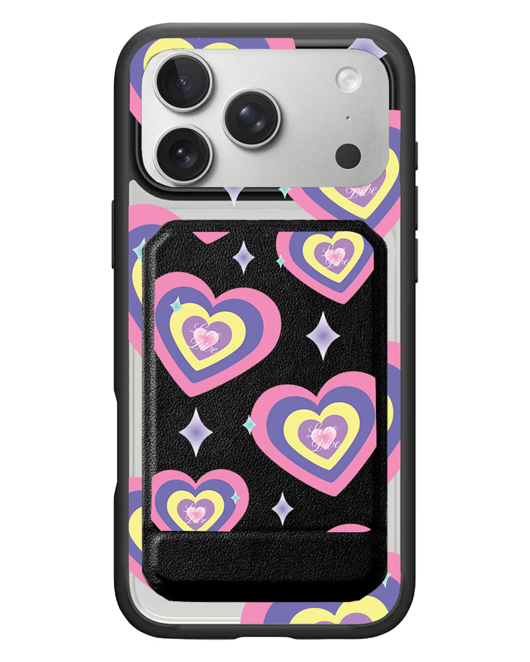 iPhone Magnetic Multifold Wallet - IVE Love Dive