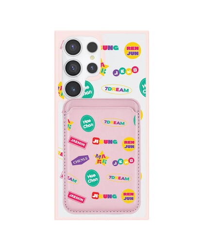 Android Magnetic Wallet Case - NCT Dream 7Dream