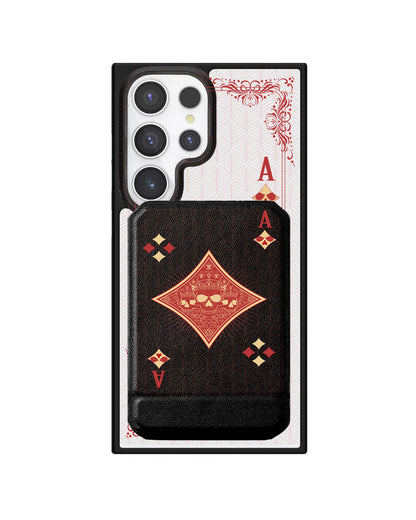 Android Magnetic Multifold Wallet - Ace 2.0