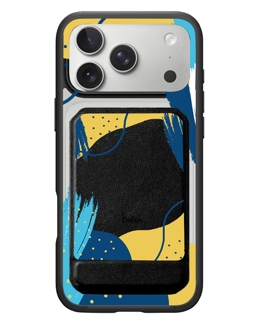 iPhone Magnetic Multifold Wallet - Glastonbury