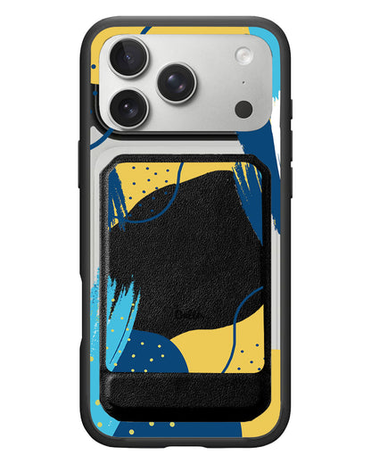iPhone Magnetic Multifold Wallet - Glastonbury