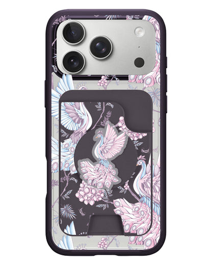 iPhone Magpop Wallet - Peacock
