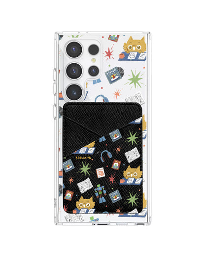 Android Phone Wallet Case - Too Much Hobbies