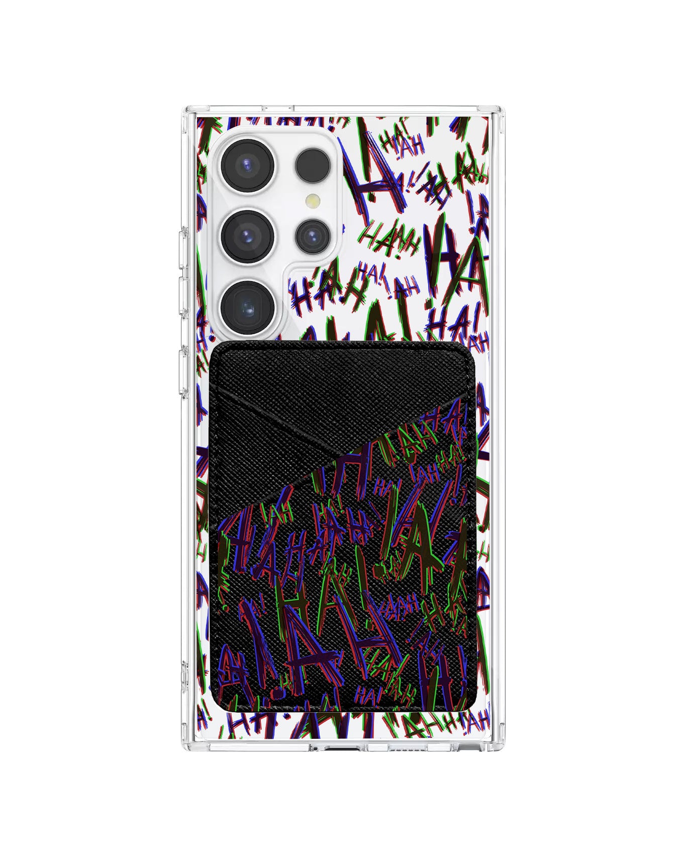 Android Phone Wallet Case - Joker 5.0