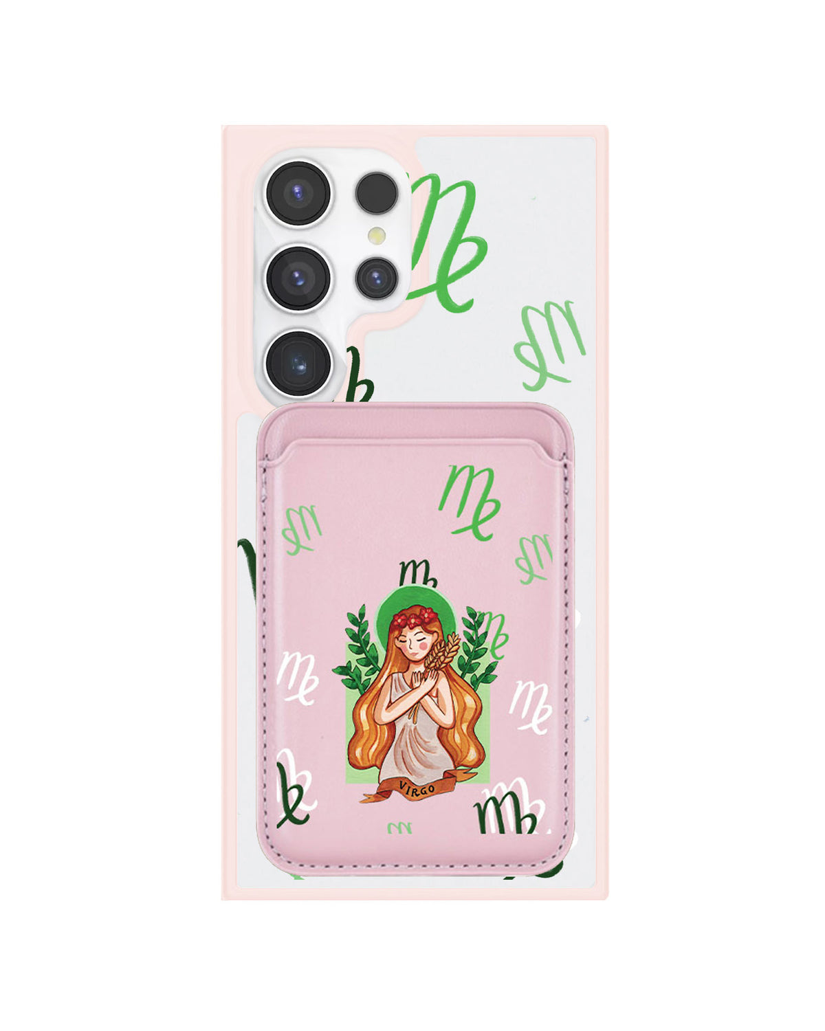 Android Magnetic Wallet Case - Virgo