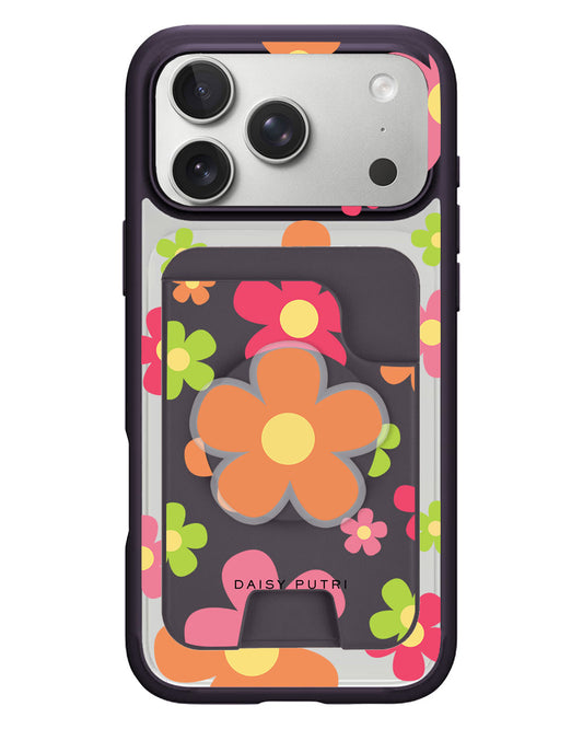iPhone Magpop Wallet - Daisy Sunshine 2.0