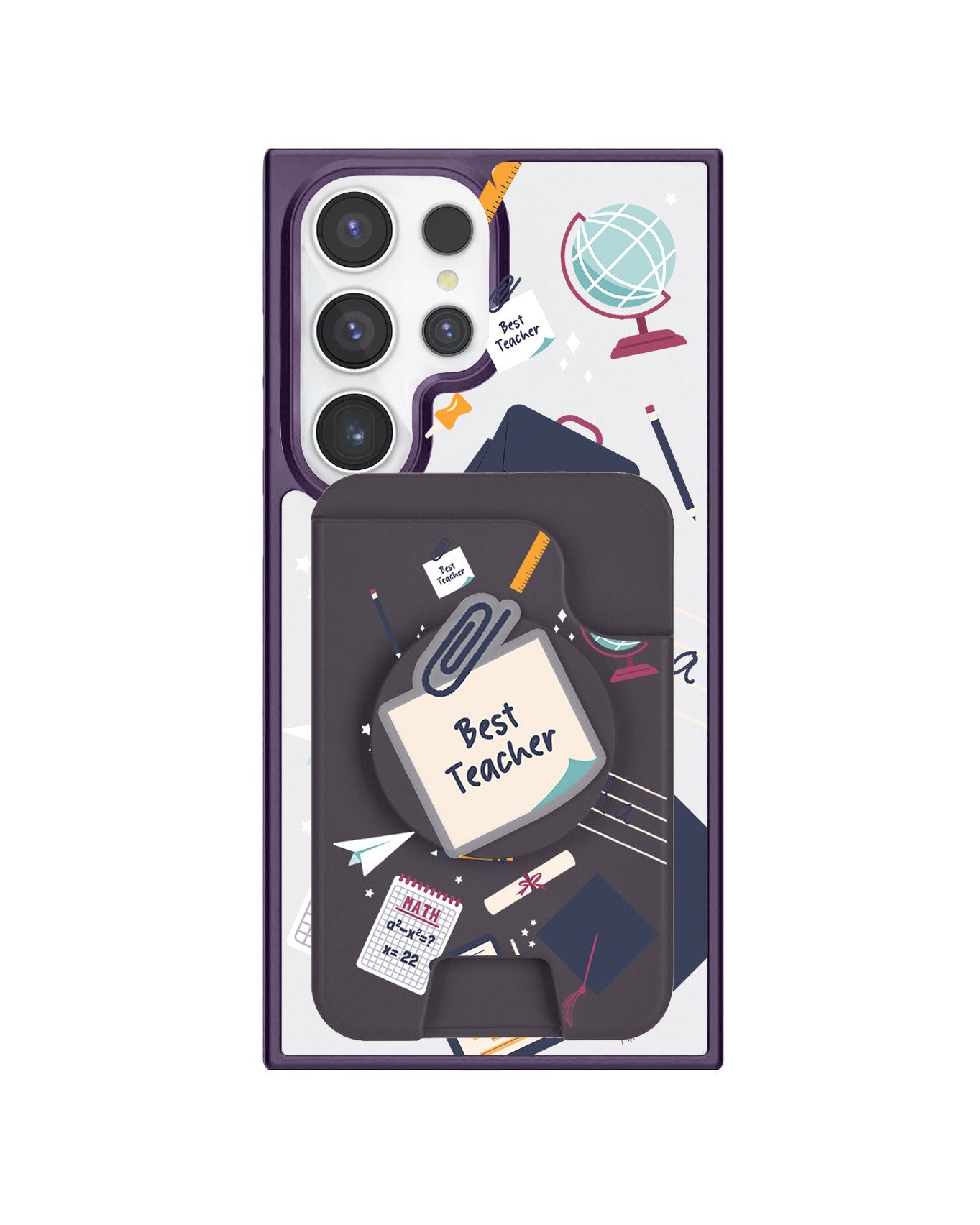 Android Magpop Wallet - Teacher