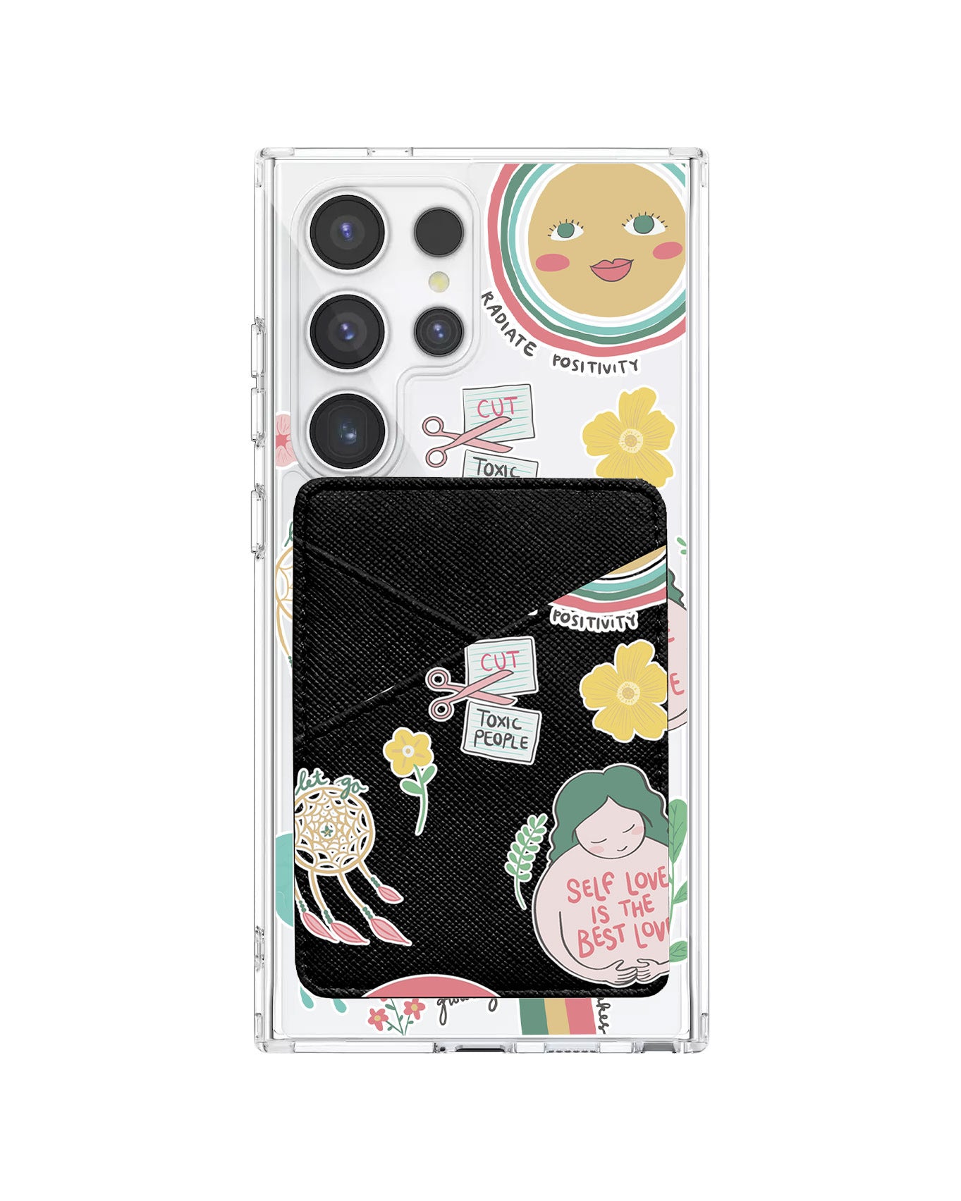 Android Phone Wallet Case - Self Love