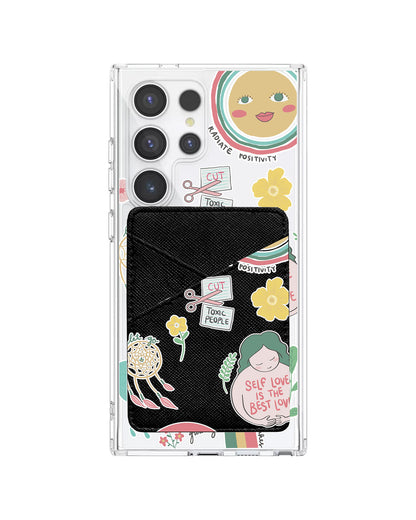 Android Phone Wallet Case - Self Love