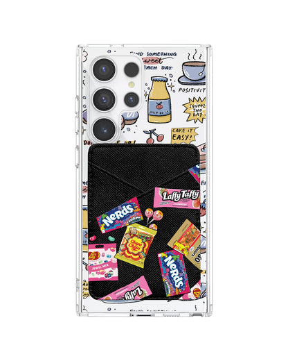 Android Phone Wallet Case - Sweets