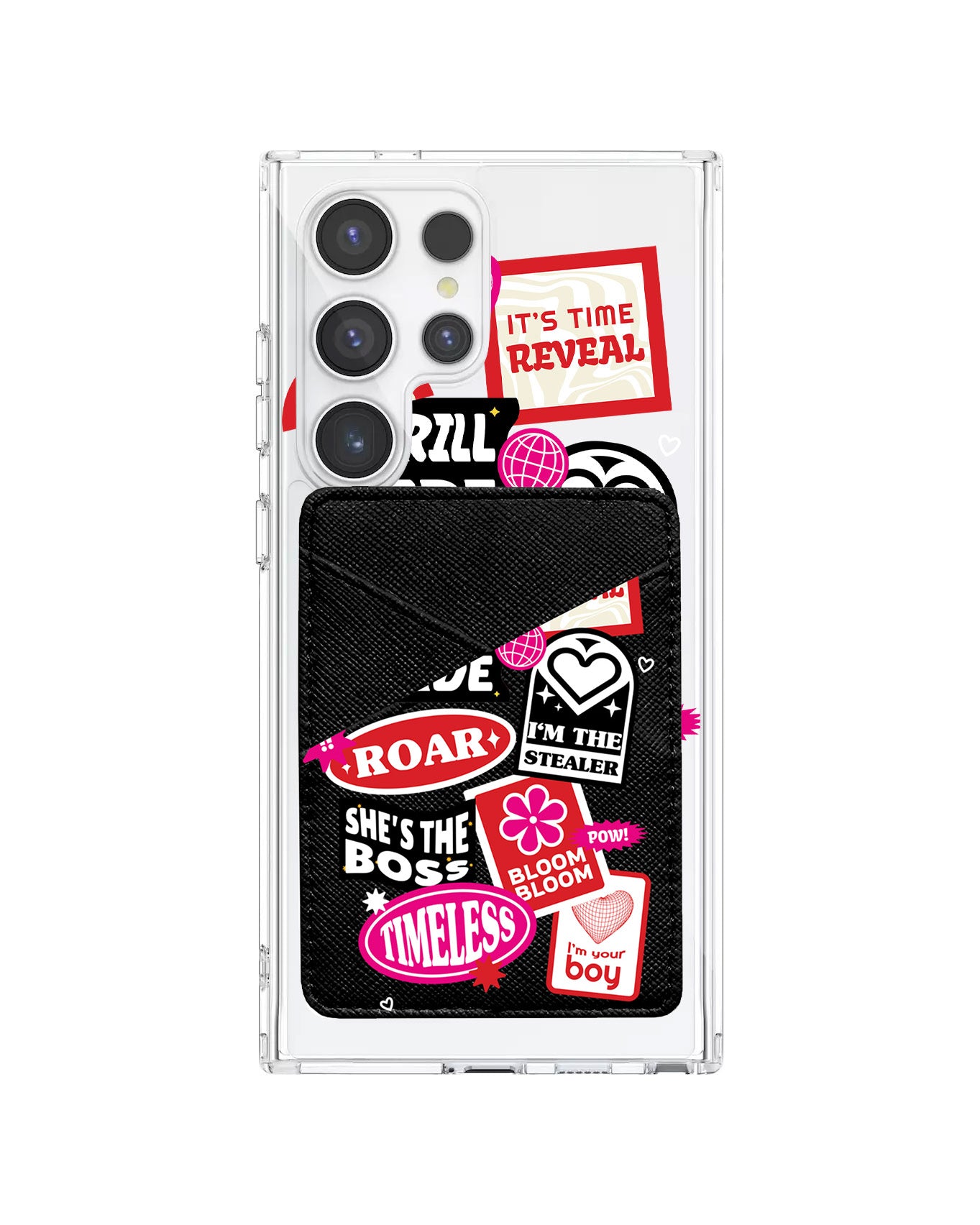 Android Phone Wallet Case - The Boyz Song Sticker Pack