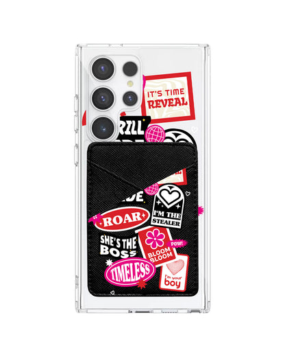 Android Phone Wallet Case - The Boyz Song Sticker Pack