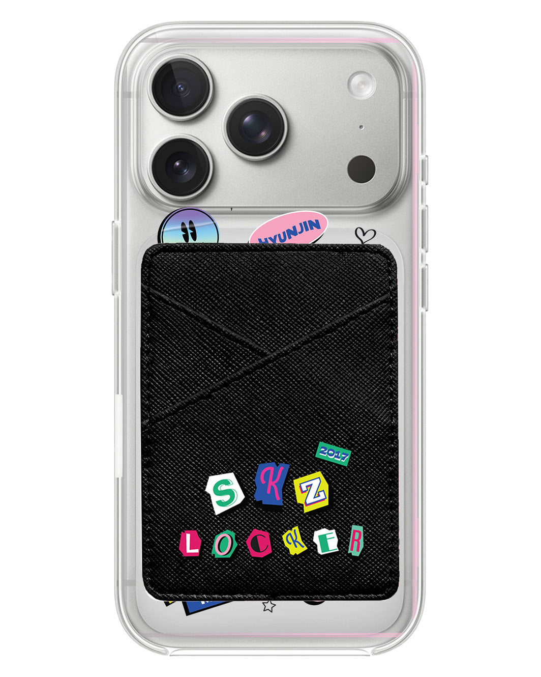 iPhone Phone Wallet Case - SKZ Locker