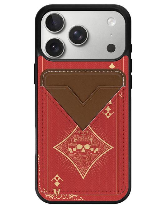 iPhone Avant Wallet Case - Ace 2.0
